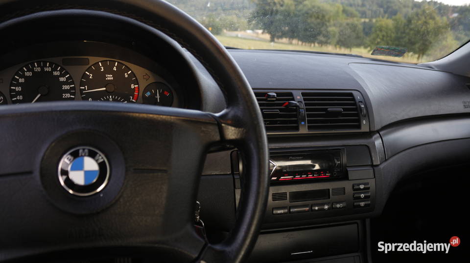 BMW seria 3 e46 Polift Krosno sprzedam