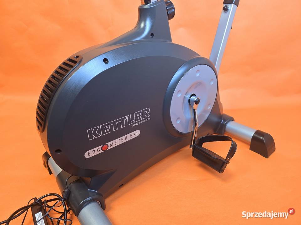 MOCNY ROWER KETTLER EX1 TRENINGOWY Siłownia i fitness Ostrzeszów