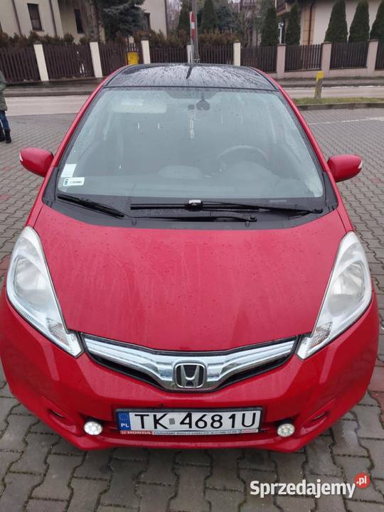 Honda Jazz Hybryda Elegance 3 gen automat świętokrzyskie Pińczów sprzedam
