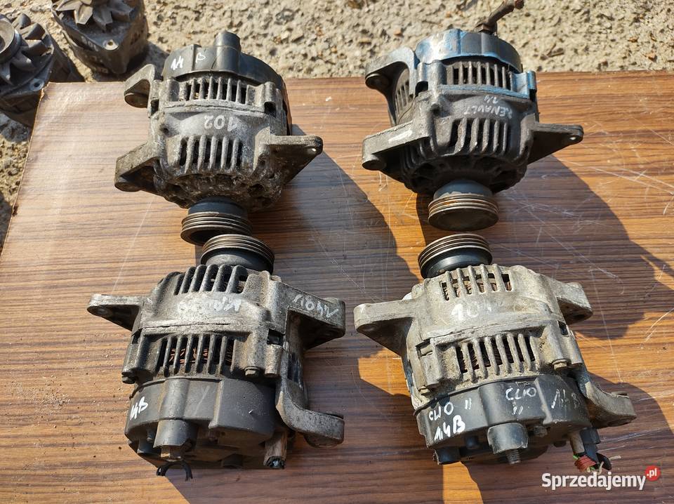 RENAULT CLIO KANGOO THALIA 14 8V alternator 16 osobowe Kielce