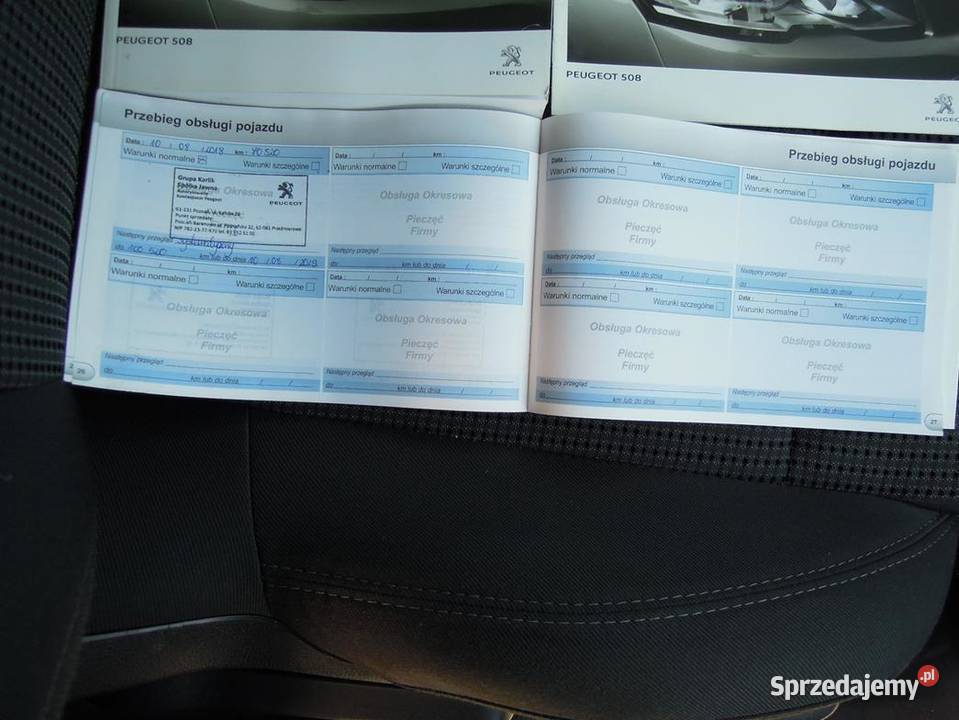 Peugeot 508 Active SS Kombi nieuszkodzony 508 śląskie Siewierz