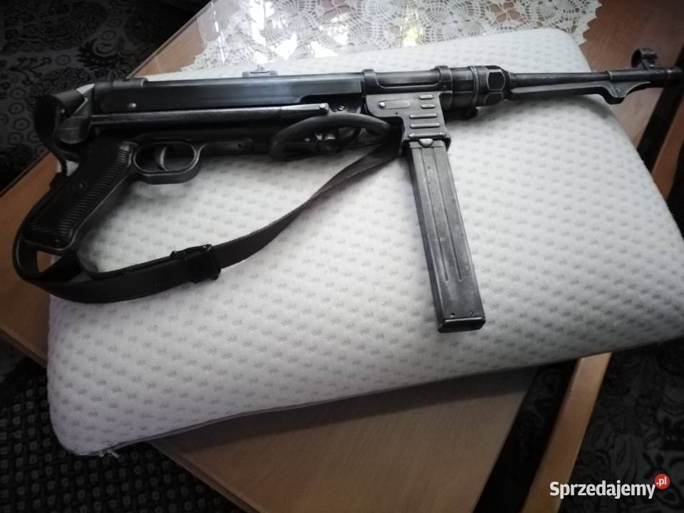 replika denix postolet maszynowy MP40 Schmaisser Sport i Wypoczynek Łódź