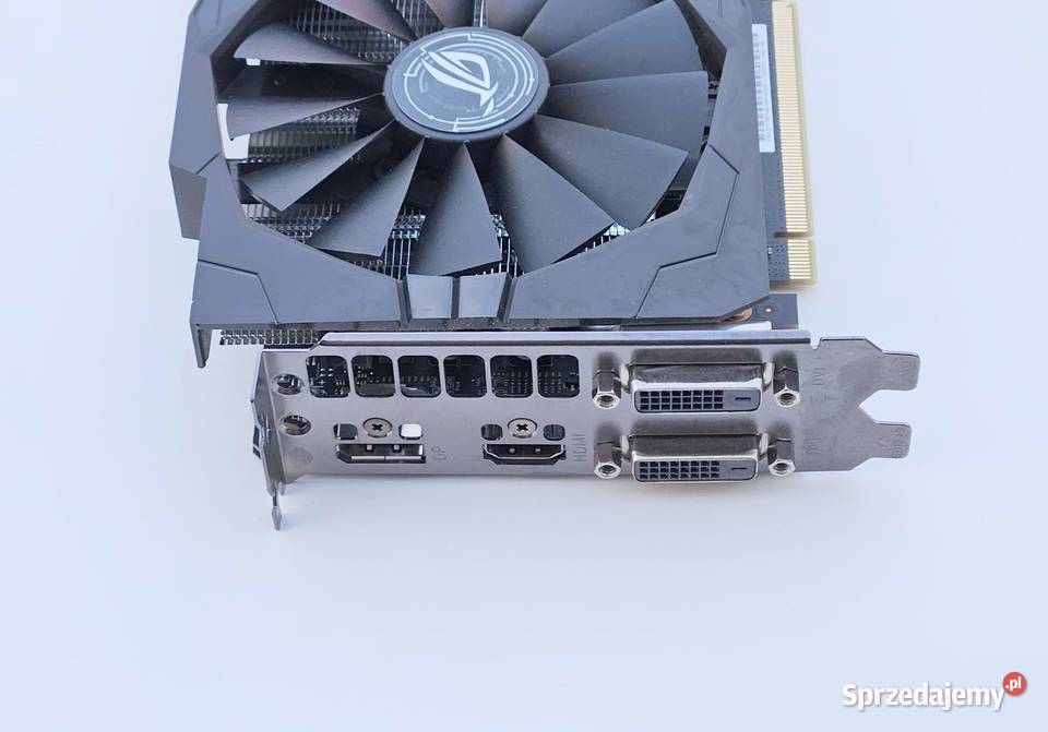 Karta Graficzna Asus Strix Nvidia GeForce GTX Karty graficzne sprzedam