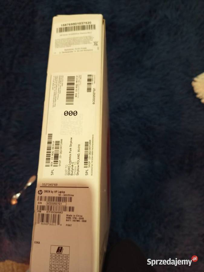 Laptop omen d16 podkarpackie Hyżne