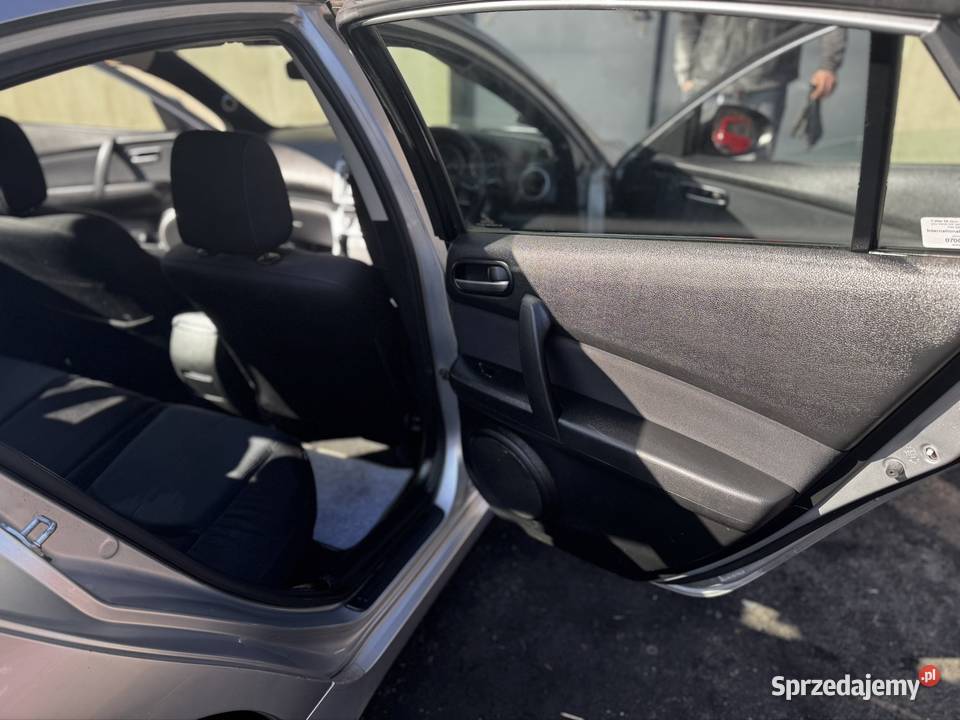 Mazda 6 22 disel zarejestrowany anglik autoalarm 6 mazowieckie Żyrardów