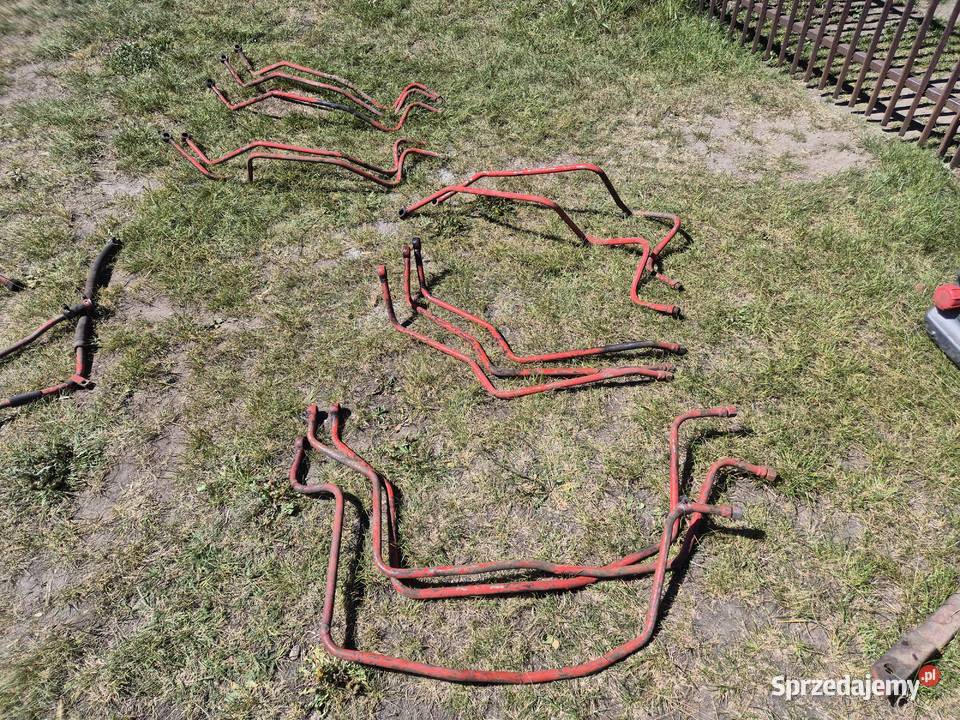 Przewód hydrauliczny Władimirec T25 rurka nieuszkodzony Bucze