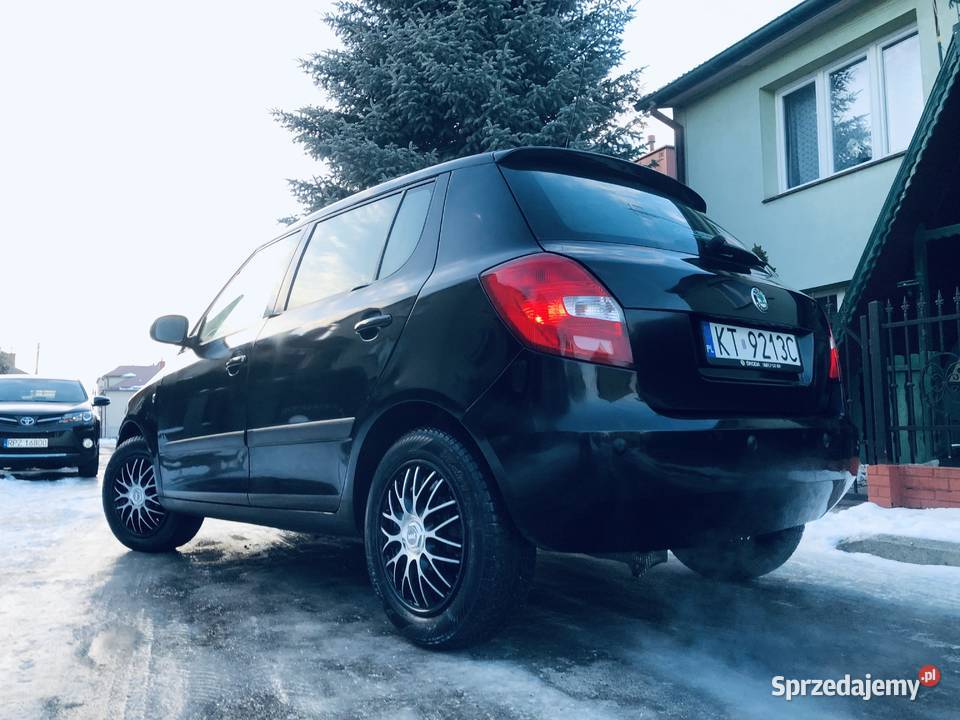 koda Fabia II 14TDI 80 Black Magic Przeworsk