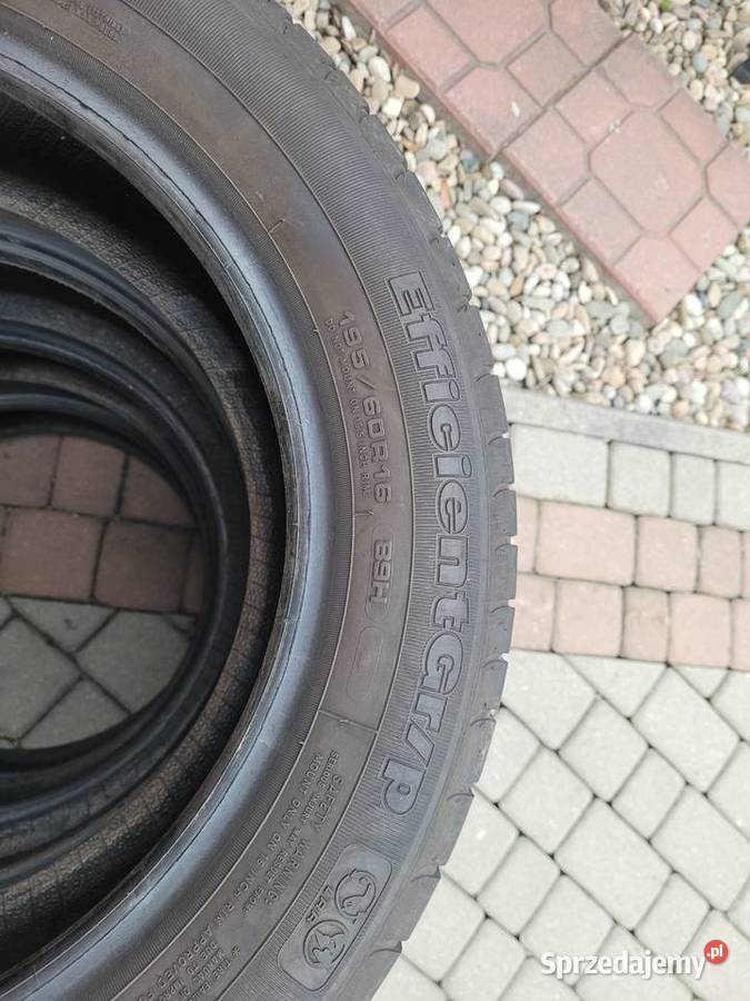 Opony letnie GoodYear EfficientGrip 19560 r16 małopolskie