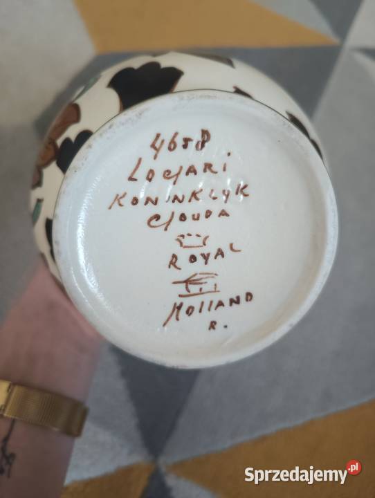 Antyczny dzban ceramiczny Chełm