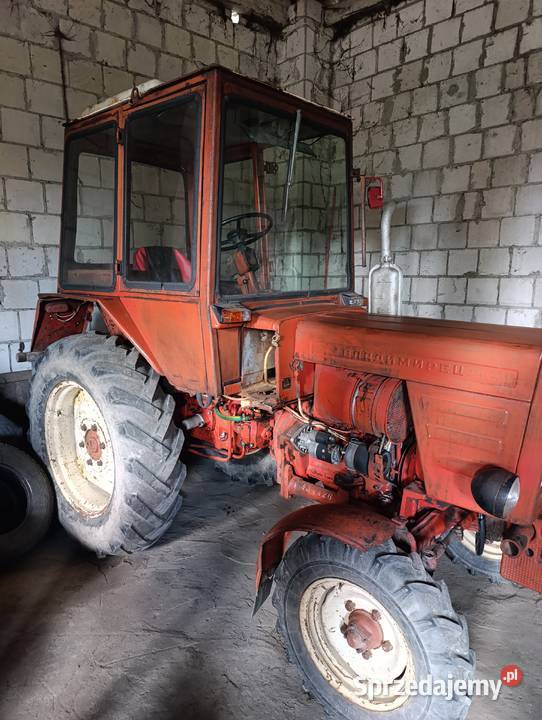 Ciągnik t25 1986