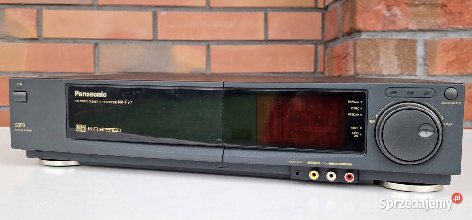 Video magnetowid Panasonic NVF77 NV F 77 VHS Międzychód sprzedam