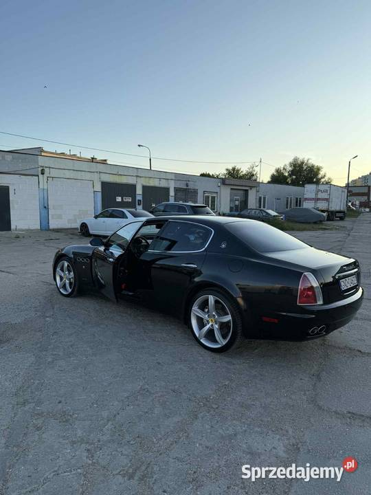 Maserati Quattroporte V skrzynia ZF niski Rok produkcji 2006 Elbląg