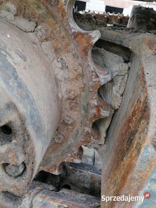 Napęd gąsienicowy kompletny Volvo EC 250 Dln wielkopolskie Wilkowo