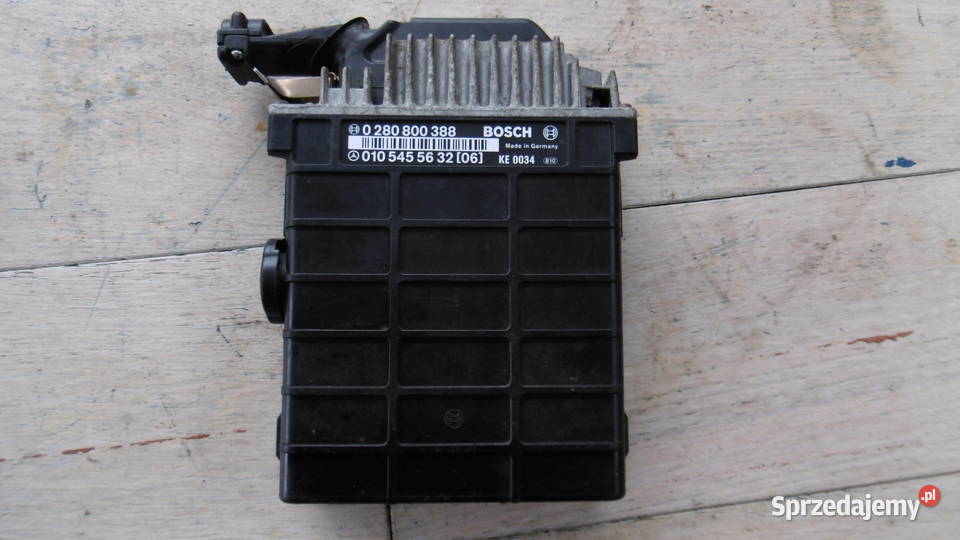 sterownik silnika moduł mercedes 190 w 201 18 Rok produkcji 2000