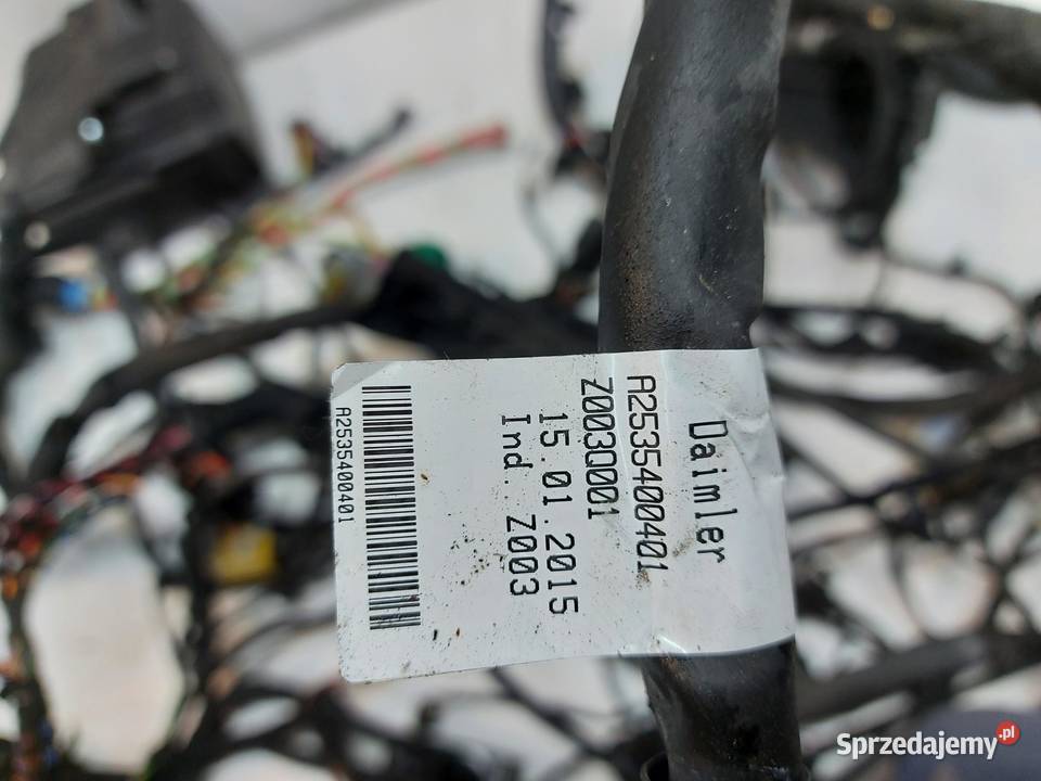 Mercedes EQC 400 W293 WIĄZKA INSTALCJA KOMORY dolnośląskie