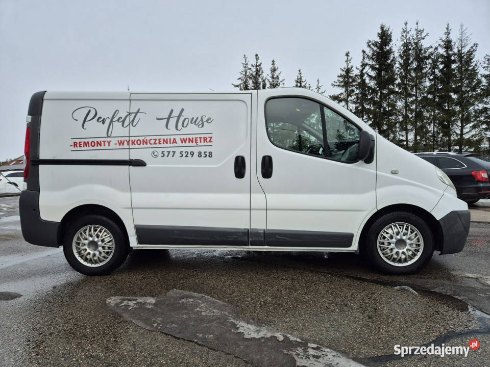 Renault Trafic Renault Trafic 20 CDTI Rok produkcji 2008 warmińsko-mazurskie Giżycko