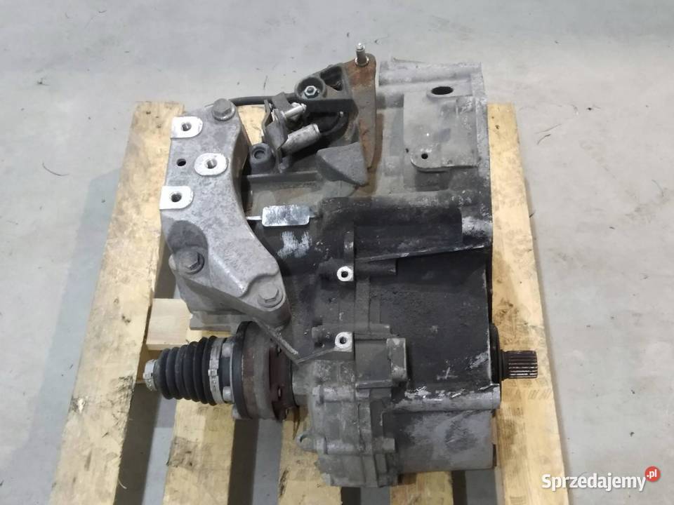 SKRZYNIA BIEGÓW GNE 20 TDI VW Volkswagen Touran