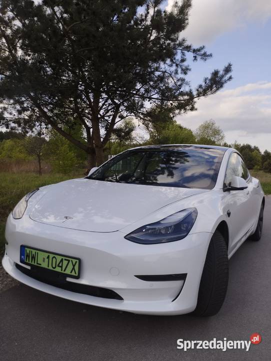 Tesla Model 3 Standard Range Plus Wołomin sprzedam