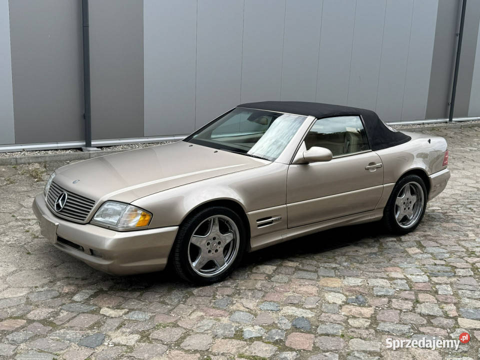 Mercedes SL 500 2001 SL500 pakiet AMG LIFT na tempomat Koszalin