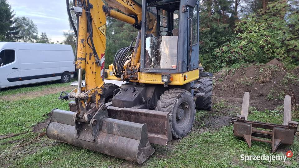 Macalac galmac wm 100 ładowarka teleskopowa JCB Strzegom