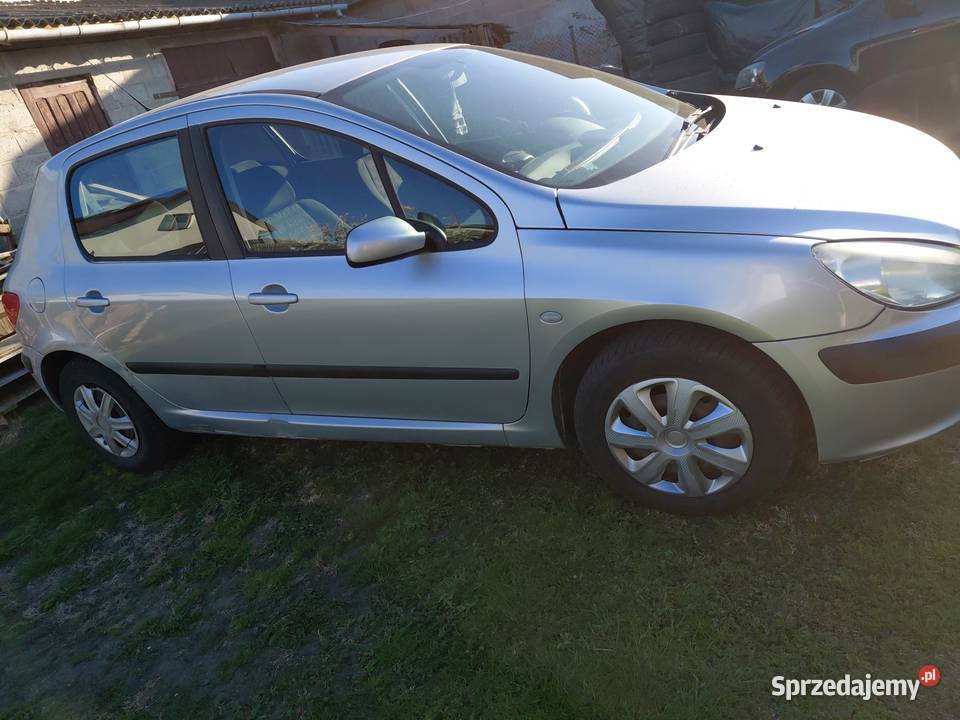 Peugeot 307 Ważne Opłaty Stan 307 sprzedam