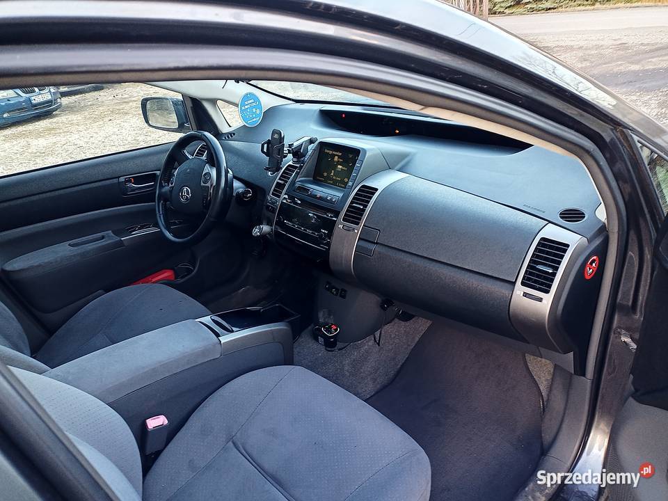 Toyota Prius 20 Benz LPG hybrid Białystok