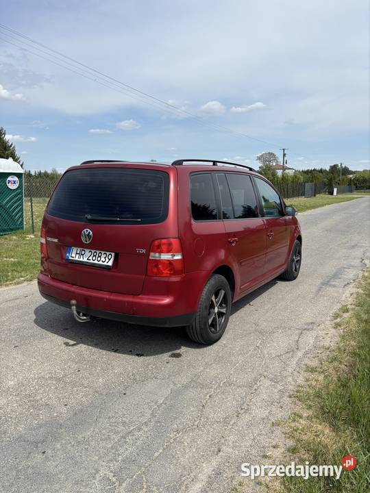 Volkswagen Touran 19 TDI hak Touran Lublin