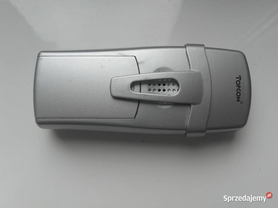 Telefon stacjonarny bezprzewodowy TopCon Cocoon