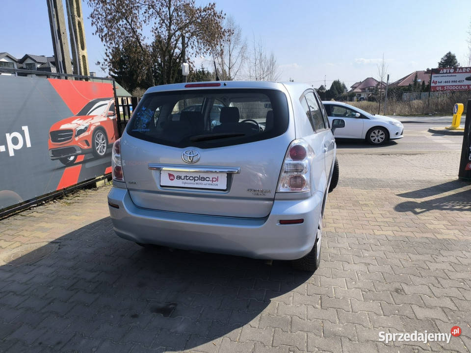 Toyota Corolla Verso 18 VVTi 129 Klima 7 osobowy światła przeciwmgielne Łuków
