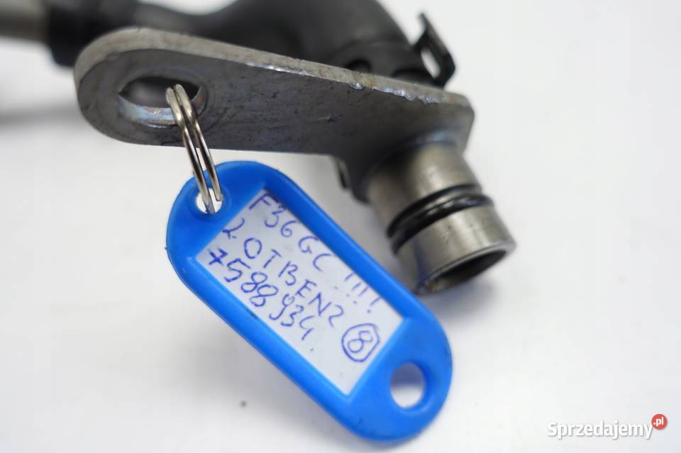 BMW F36 Gran Coupe 428 20i RURKA OLEJU olejowa Pozostałe lubelskie