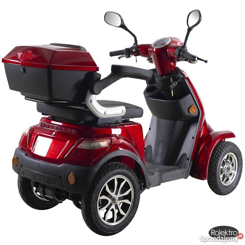 Wózek skuter elektryczny inwalidzki Łańcut
