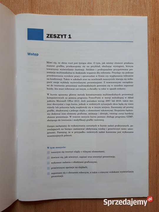 Excel Word PowerPoint i GIMP ESKK komplet Rybnik
