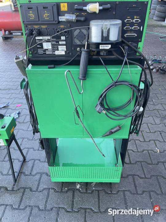 Analizator spalin MOTORSCAN EUROGAS 8020 świętokrzyskie Busko-Zdrój