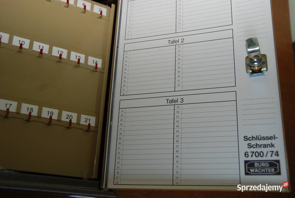 Burgwchter Szafka na klucze 670074 Warszawa