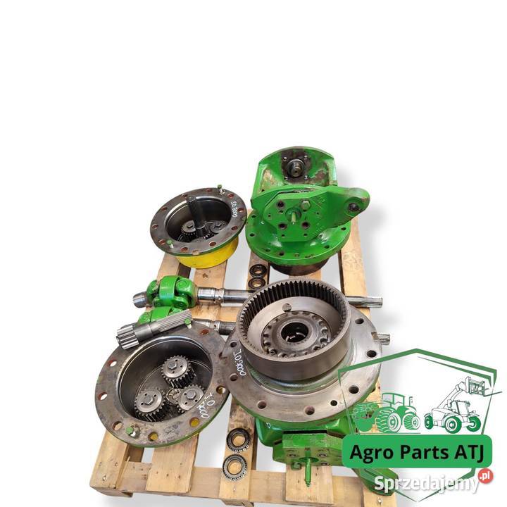 Zwrotnica Zwolnica Półoś RE65603 R112859 JOHN Zawieszenie