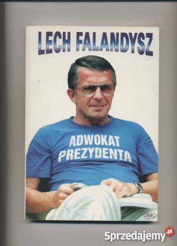 Lech Falandysz Adwokat prezydenta Szczecin