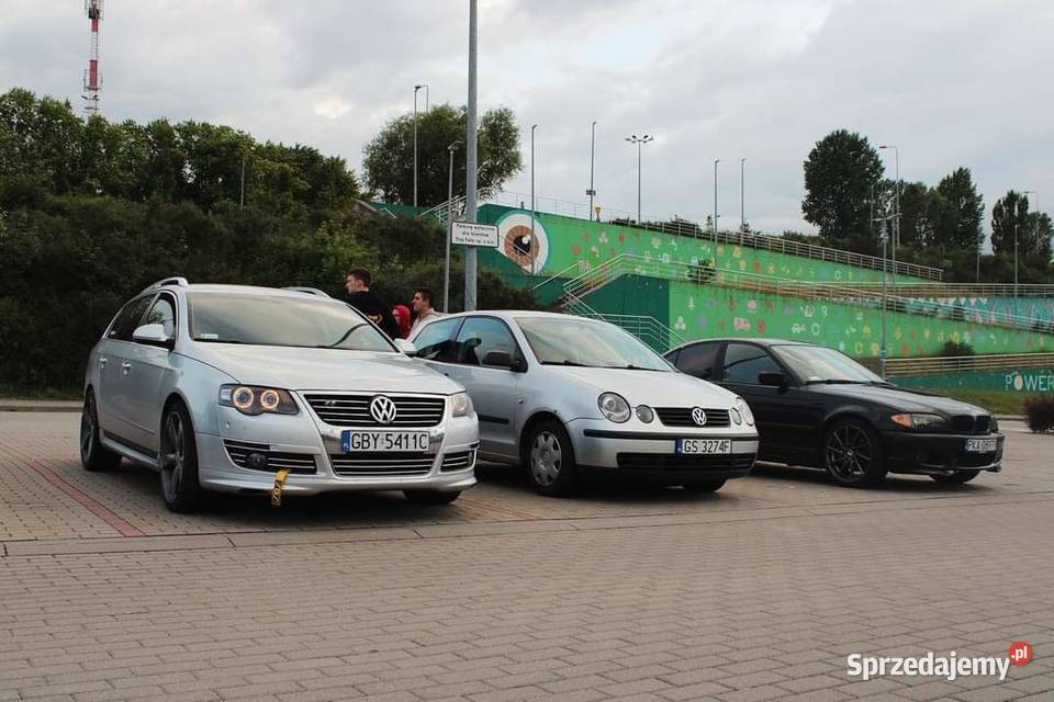 Passat b6 rline 2007r uszkodzony silnik 2000cm3 pomorskie