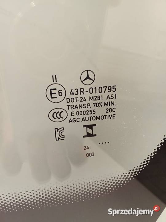 Szyba Przód Mercedes GLB 19EQB C243 22 Kamera wielkopolskie sprzedam