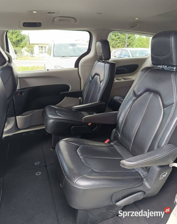 Chrysler Pacifica 36 V6 291 7 osobowy nieuszkodzony Nowy Sącz