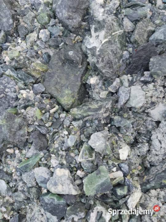 Tłuczeń zielona mieszanka 0315mm kamień drogowy lubuskie Słone