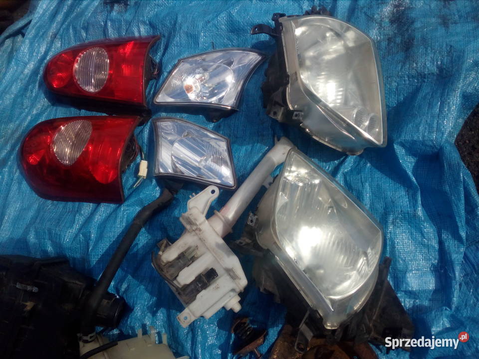 Mazda mpv 01r lampa tylna lewa prawa osobowe Strzelce Krajeńskie sprzedam