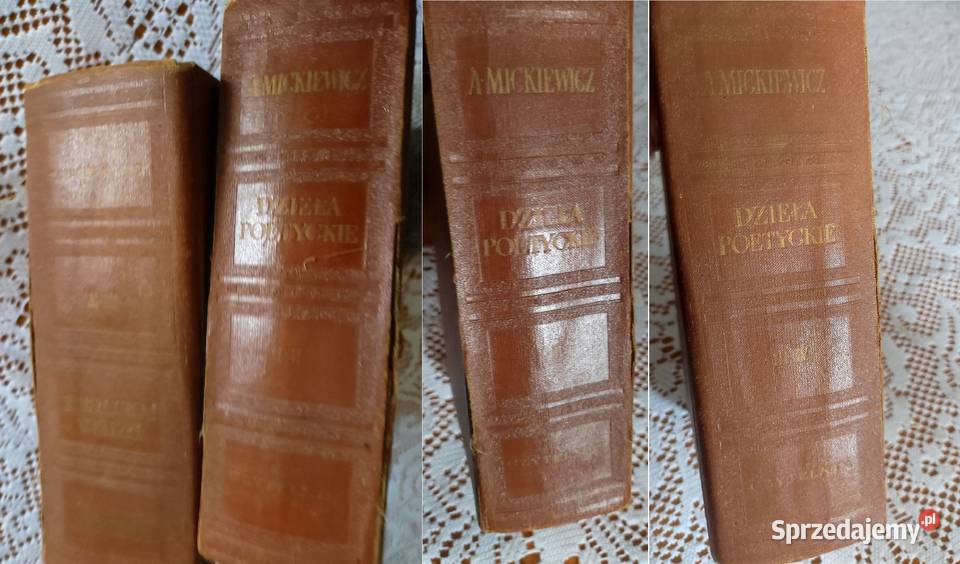 Dzieła poetyckie Utwory dramatyczne Adam