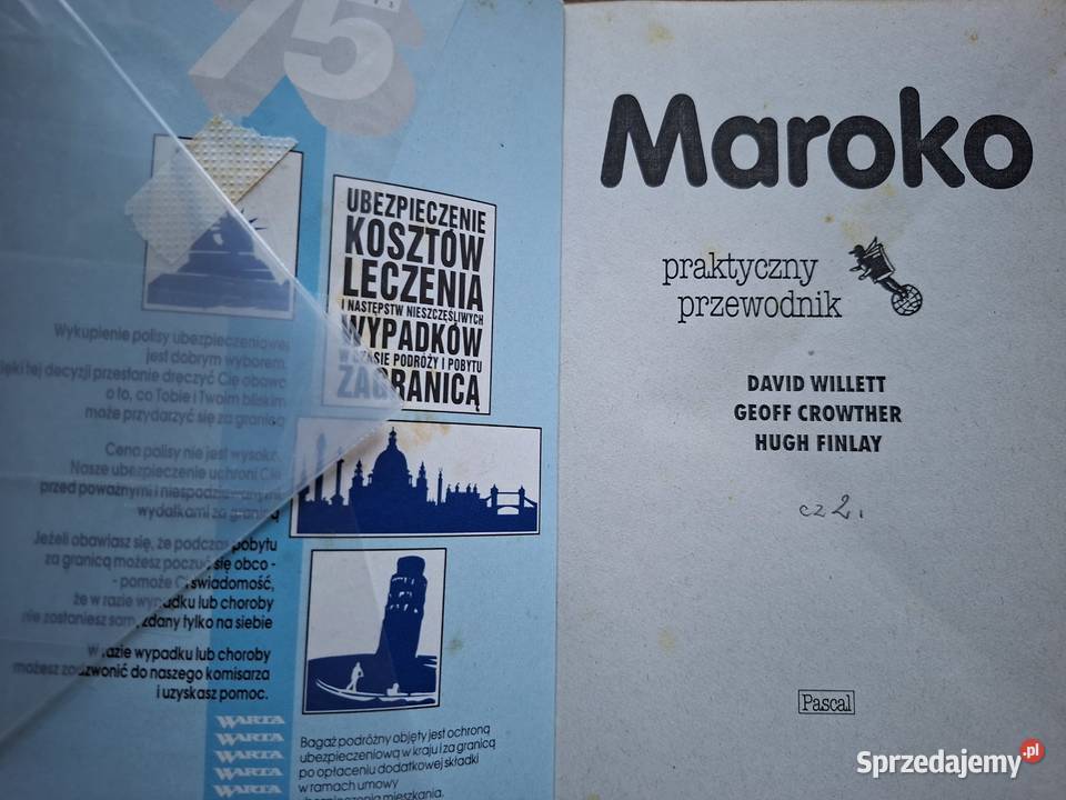 Maroko lonely planet praktyczny przewodnik Książki i Podręczniki Kraków