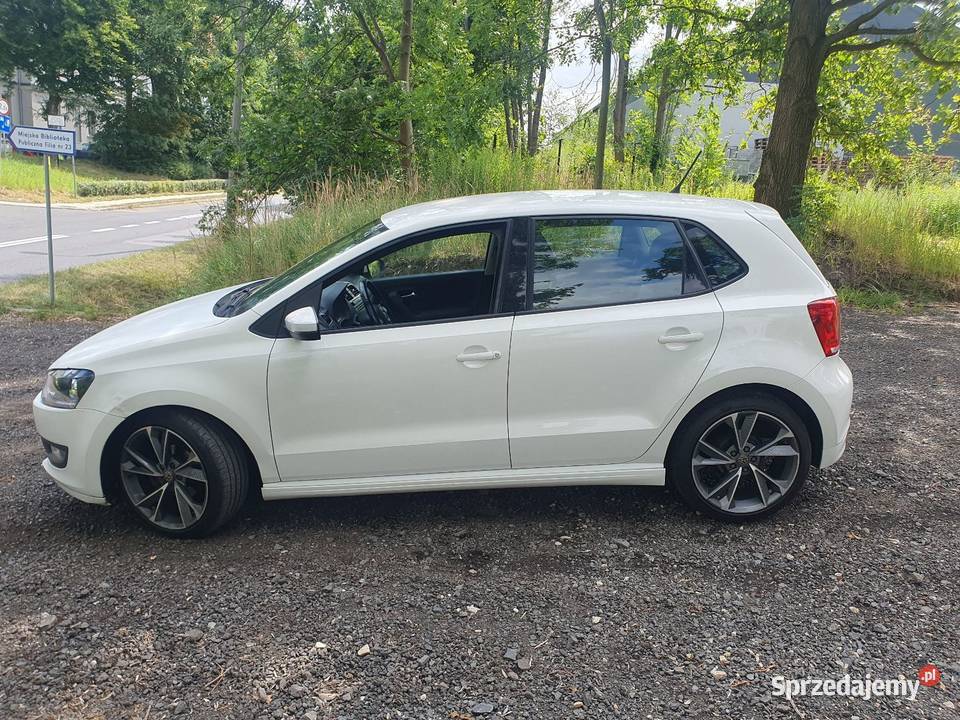 VW Polo 12 TDI Navi Klima Alu 17 2012 Gliwice
