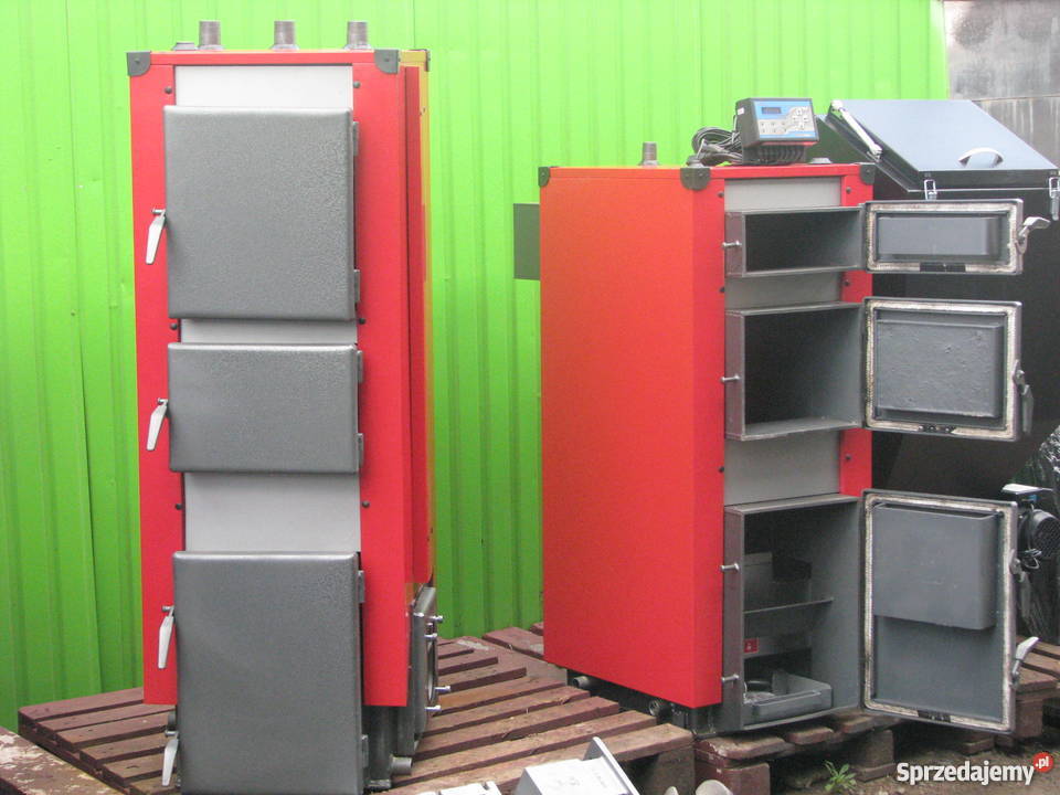 Kocioł kotły CO piec piece z podajnikiem 12 kW sprzedam