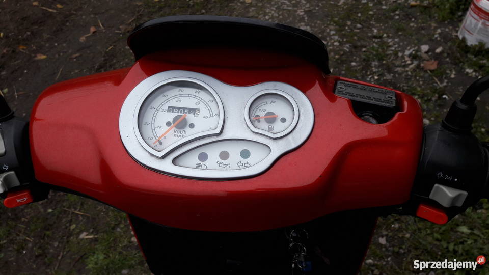 Sprzedam skuter keeway focus kupiony w polskim salonie Lubliniec