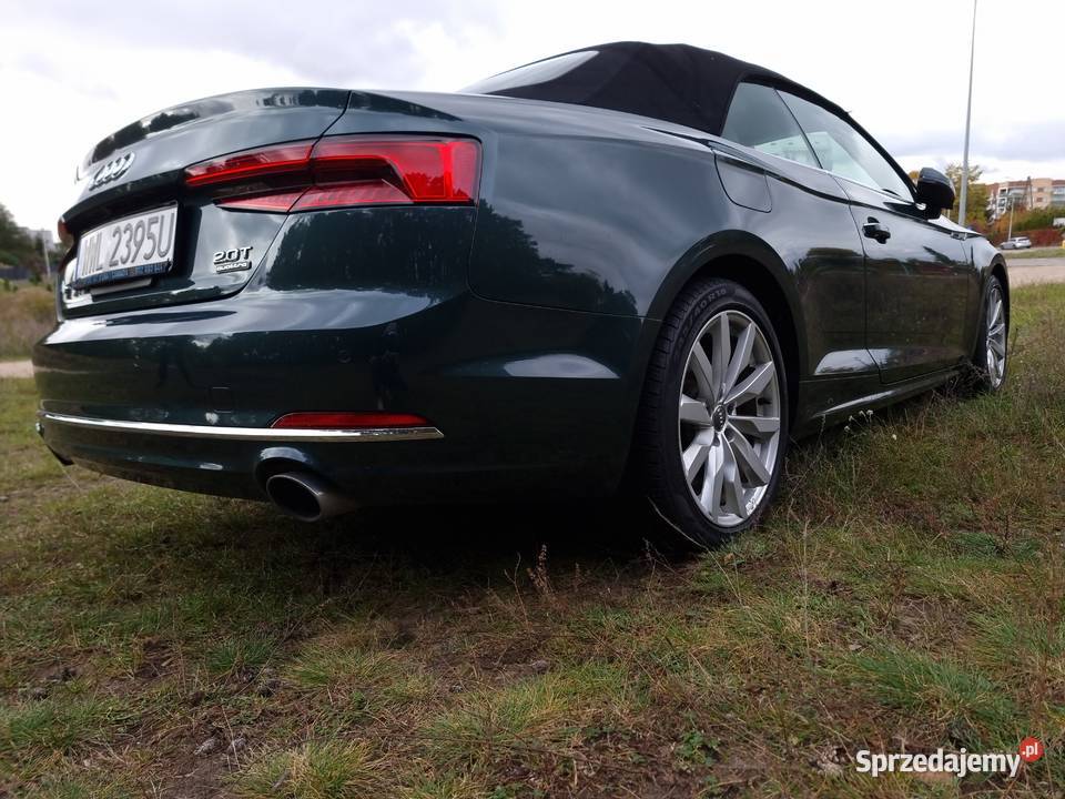 Audi A5 F5 20 Cabriolet Quattro Premium Plus Białystok