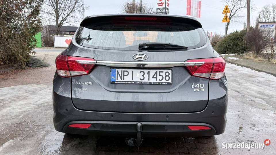 hyundai i40 Piaseczno