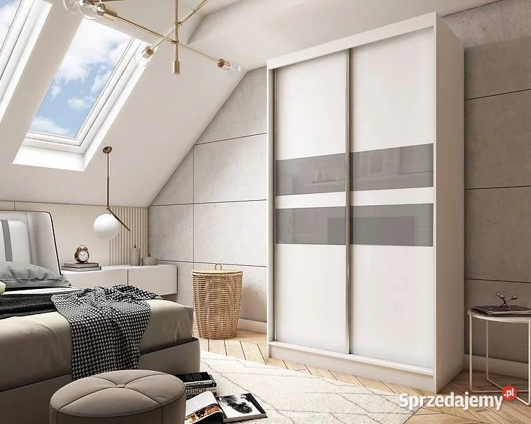 Szafa Finezja 120 KOLORY szybki czas wysyłki 120cm