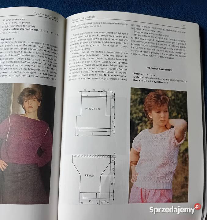 Zręczne ręce tkactwo technika klockowa makrama Koźminek